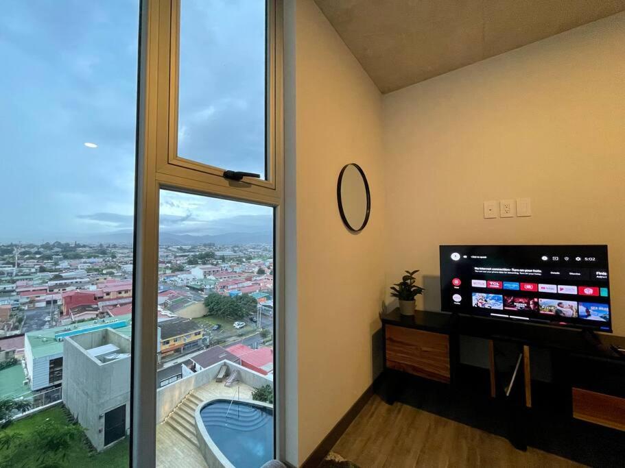 Pool View Apartment With A/C San Jose Luaran gambar