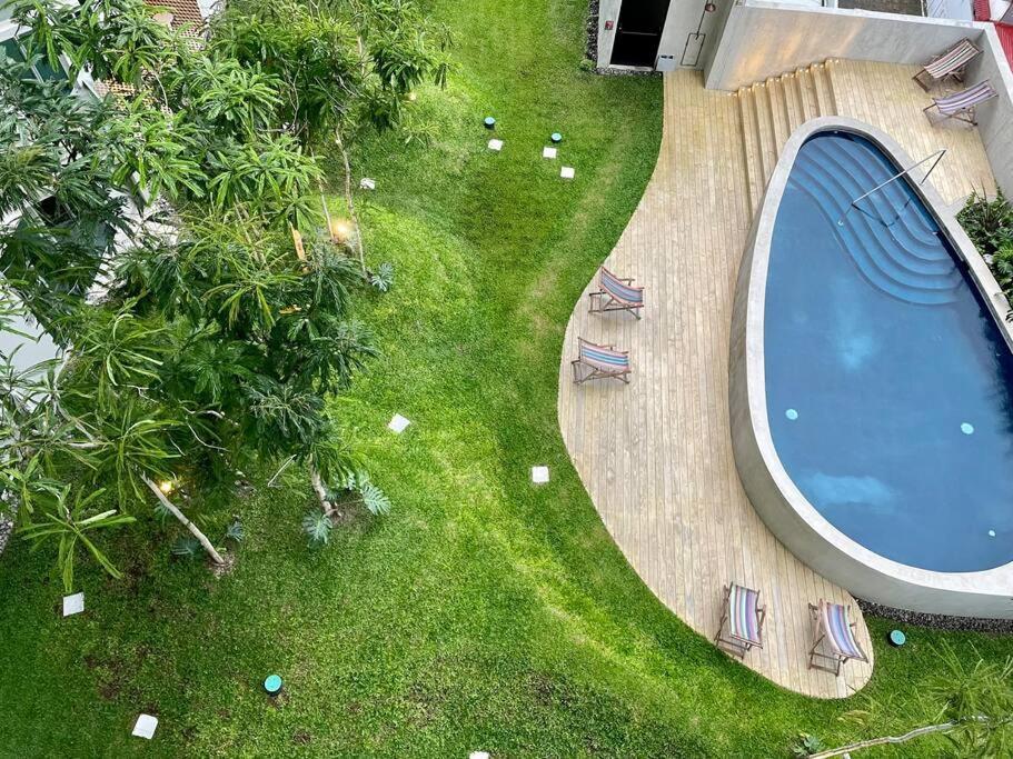 Pool View Apartment With A/C San Jose Luaran gambar
